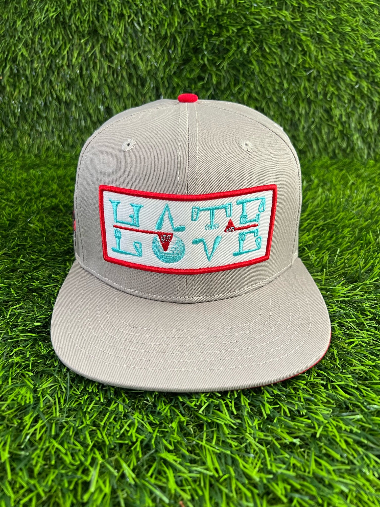 Love/Hate Snapback – HomeGrown Tee
