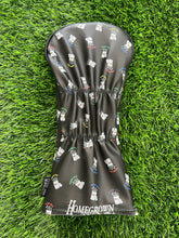 Load image into Gallery viewer, Black Trash Golf Driver Headcover
