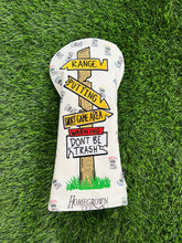 Load image into Gallery viewer, White Trash Golf Driver Headcover
